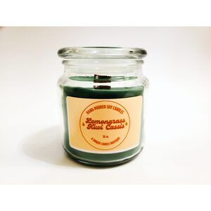Lemongrass Kiwi Cassis Candle - 16 oz